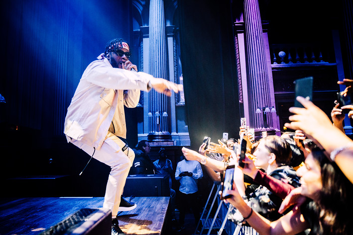 2019-03-09 - Maleek Berry från Nalen, Stockholm