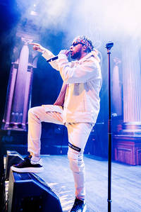 2019-03-09 - Maleek Berry från Nalen, Stockholm