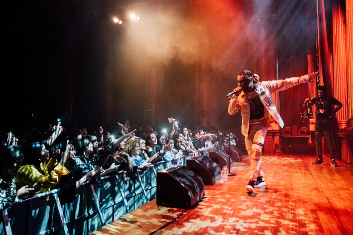 2019-03-09 - Maleek Berry från Nalen, Stockholm