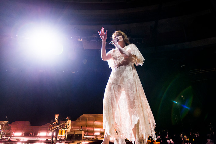 2019-03-11 - Florence + The Machine från Globen, Stockholm