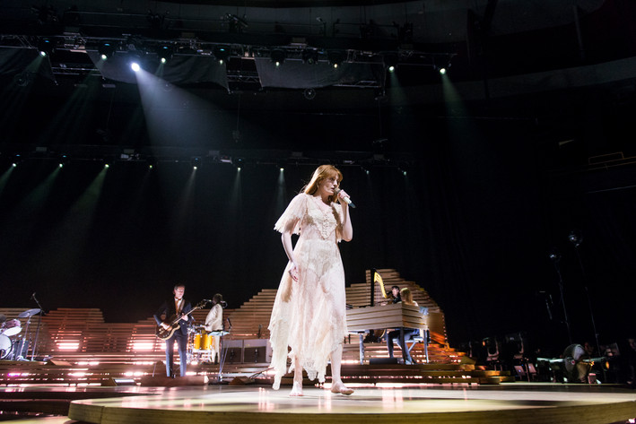 2019-03-11 - Florence + The Machine från Globen, Stockholm