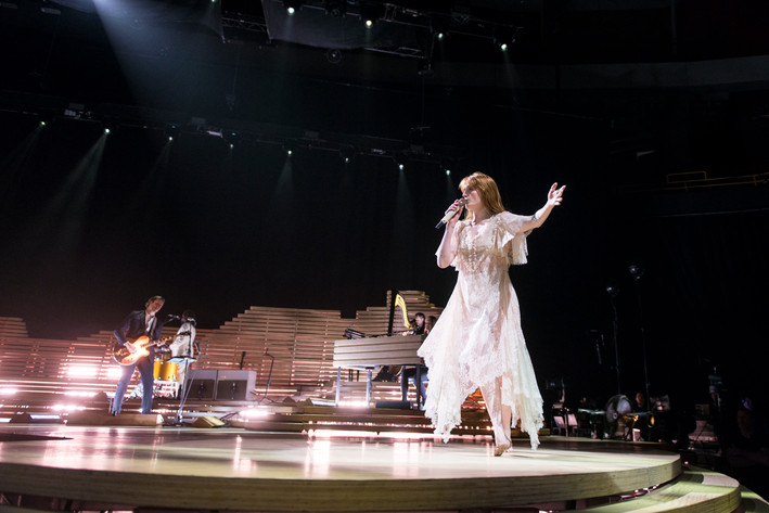 2019-03-11 - Florence + The Machine från Globen, Stockholm