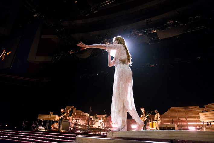 2019-03-11 - Florence + The Machine från Globen, Stockholm