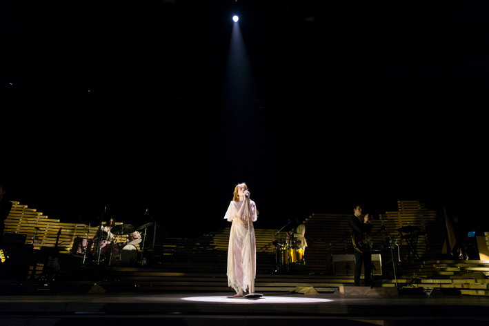 2019-03-11 - Florence + The Machine från Globen, Stockholm