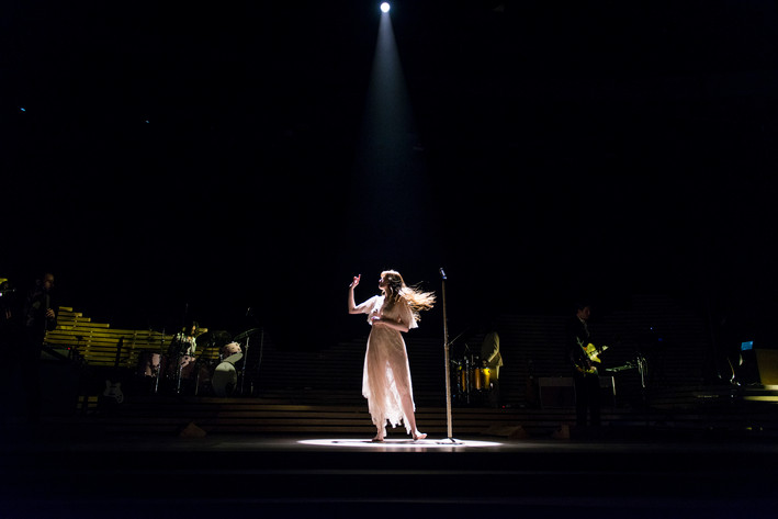 2019-03-11 - Florence + The Machine från Globen, Stockholm
