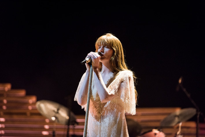 2019-03-11 - Florence + The Machine från Globen, Stockholm