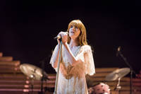 2019-03-11 - Florence + The Machine från Globen, Stockholm