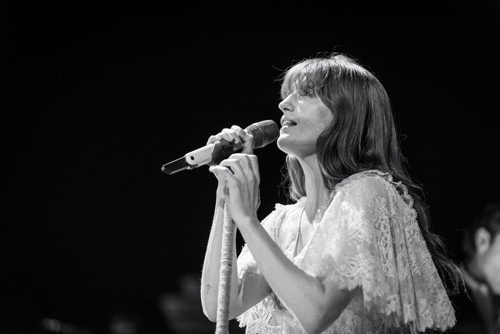 2019-03-11 - Florence + The Machine från Globen, Stockholm