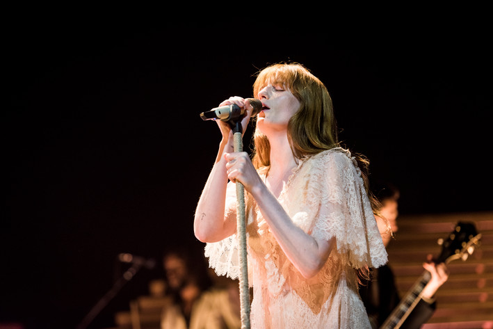 2019-03-11 - Florence + The Machine från Globen, Stockholm