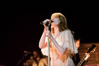 2019-03-11 - Florence + The Machine från Globen, Stockholm