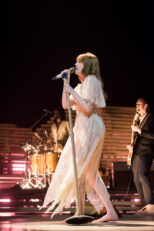 2019-03-11 - Florence + The Machine från Globen, Stockholm