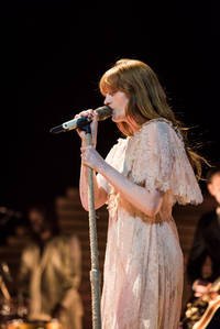 2019-03-11 - Florence + The Machine från Globen, Stockholm