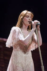 2019-03-11 - Florence + The Machine från Globen, Stockholm