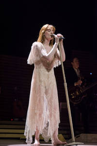 2019-03-11 - Florence + The Machine från Globen, Stockholm