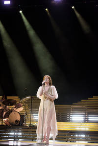 2019-03-11 - Florence + The Machine från Globen, Stockholm