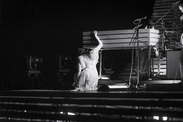 2019-03-11 - Florence + The Machine från Globen, Stockholm