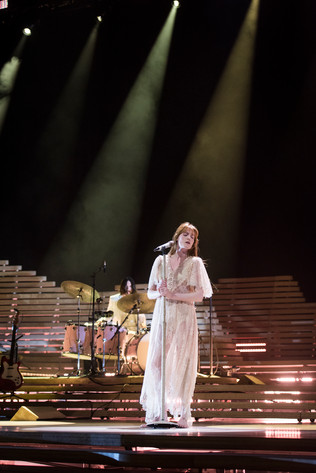 2019-03-11 - Florence + The Machine från Globen, Stockholm