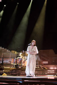 2019-03-11 - Florence + The Machine från Globen, Stockholm