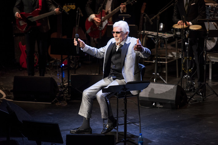 2019-03-12 - Owe Thörnqvist från Cirkus, Stockholm