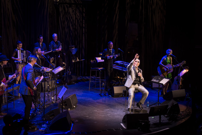 2019-03-12 - Owe Thörnqvist från Cirkus, Stockholm