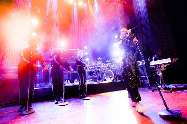 2019-03-13 - Jess Glynne från Nalen, Stockholm