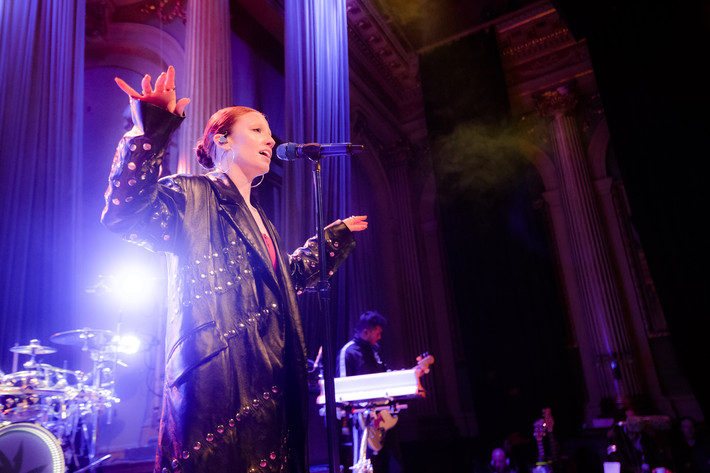 2019-03-13 - Jess Glynne från Nalen, Stockholm