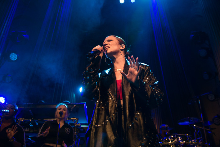 2019-03-13 - Jess Glynne från Nalen, Stockholm