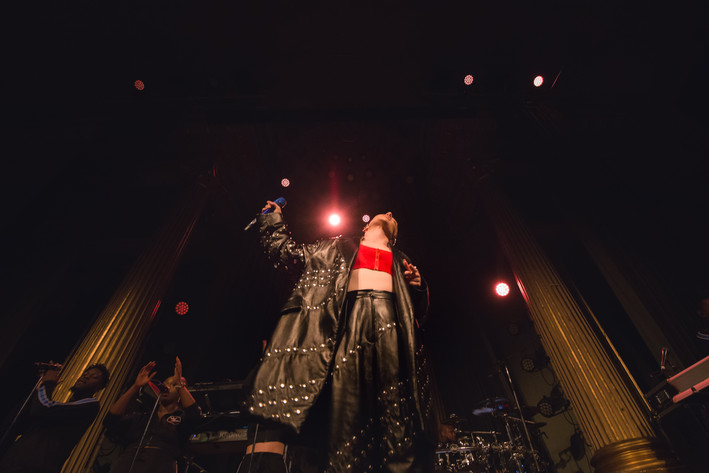 2019-03-13 - Jess Glynne från Nalen, Stockholm