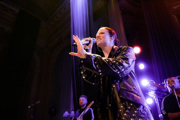 2019-03-13 - Jess Glynne från Nalen, Stockholm