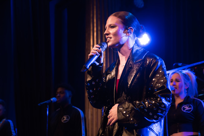 2019-03-13 - Jess Glynne från Nalen, Stockholm