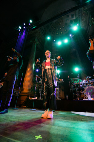 2019-03-13 - Jess Glynne från Nalen, Stockholm