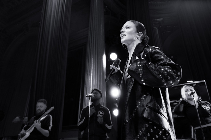 2019-03-13 - Jess Glynne från Nalen, Stockholm