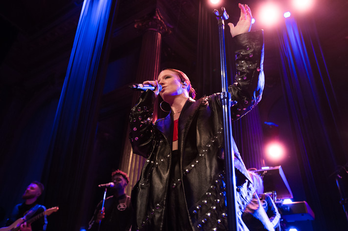 2019-03-13 - Jess Glynne från Nalen, Stockholm