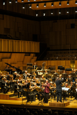 2019-03-14 - Håkan Hardenberg & Jeroen Berwaerts från Malmö Live Konserthus, Malmö