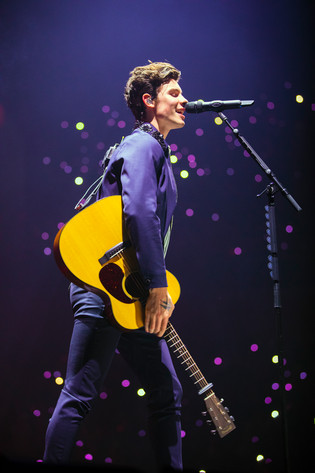 2019-03-15 - Shawn Mendes från Globen, Stockholm