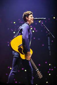 2019-03-15 - Shawn Mendes från Globen, Stockholm