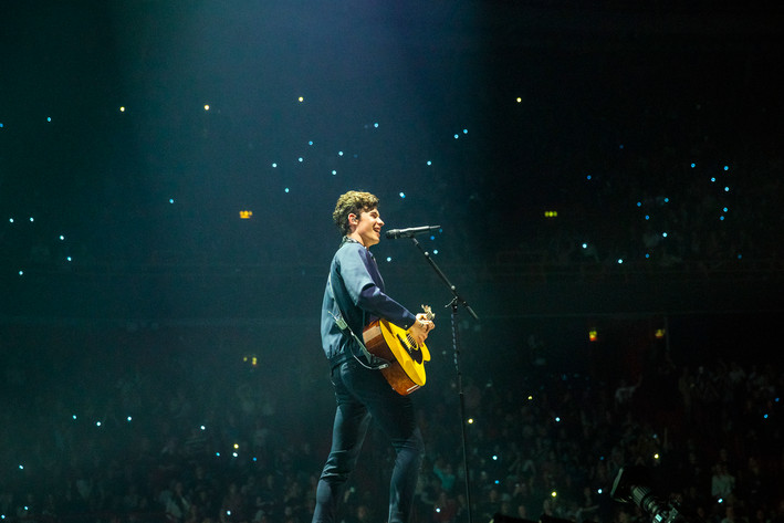 2019-03-15 - Shawn Mendes från Globen, Stockholm