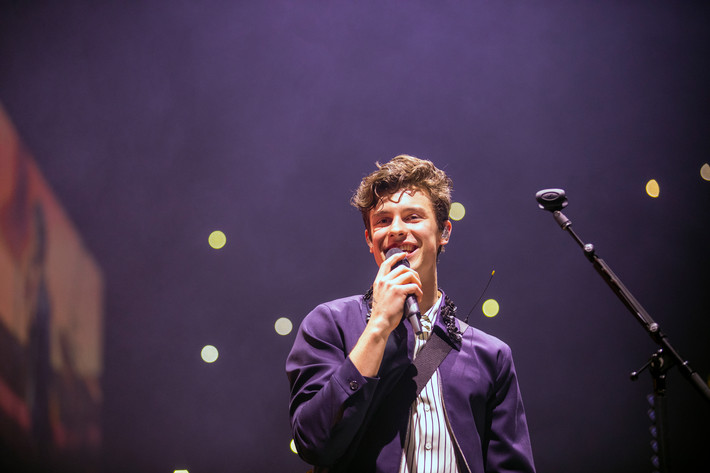 2019-03-15 - Shawn Mendes från Globen, Stockholm