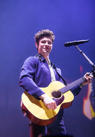 2019-03-15 - Shawn Mendes från Globen, Stockholm