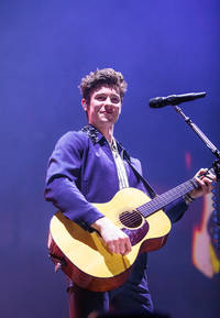 2019-03-15 - Shawn Mendes från Globen, Stockholm