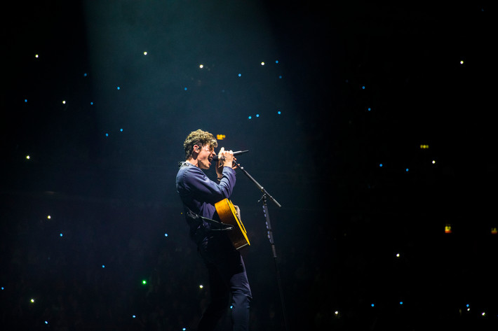 2019-03-15 - Shawn Mendes från Globen, Stockholm