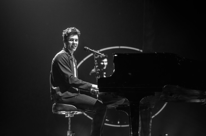 2019-03-15 - Shawn Mendes från Globen, Stockholm