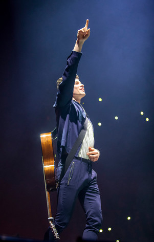 2019-03-15 - Shawn Mendes från Globen, Stockholm