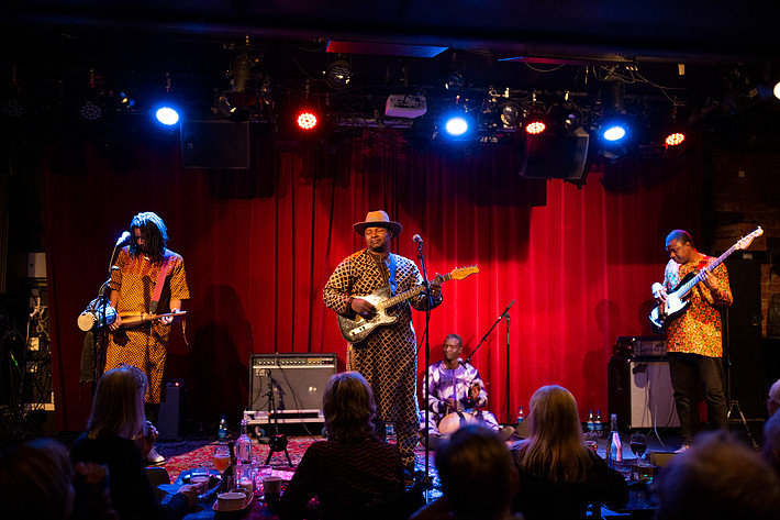 2019-03-18 - Samba Touré från Fasching, Stockholm