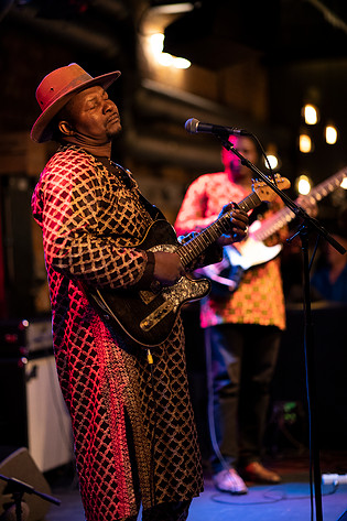 2019-03-18 - Samba Touré från Fasching, Stockholm