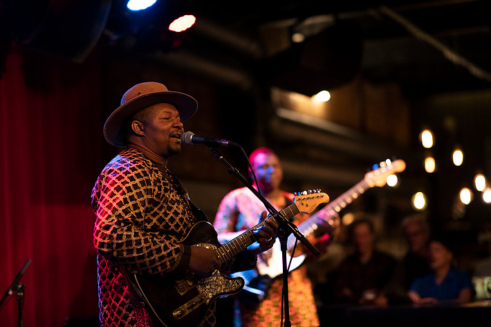 2019-03-18 - Samba Touré från Fasching, Stockholm