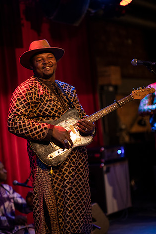 2019-03-18 - Samba Touré från Fasching, Stockholm