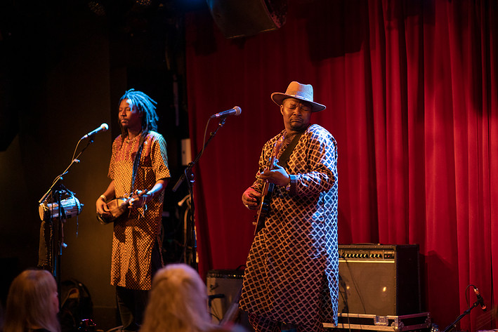 2019-03-18 - Samba Touré från Fasching, Stockholm