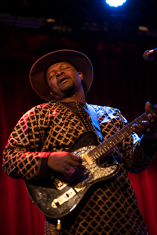 2019-03-18 - Samba Touré från Fasching, Stockholm