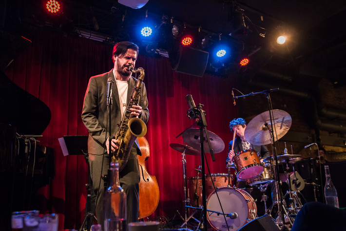 2019-03-19 - Seamus Blake French Connection från Fasching, Stockholm